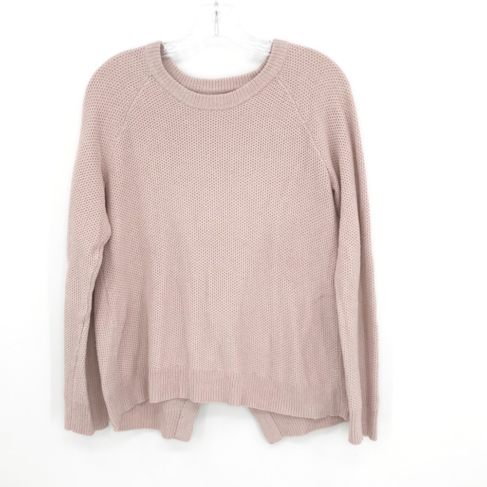 Madewell Cross Back Pullover Sweater